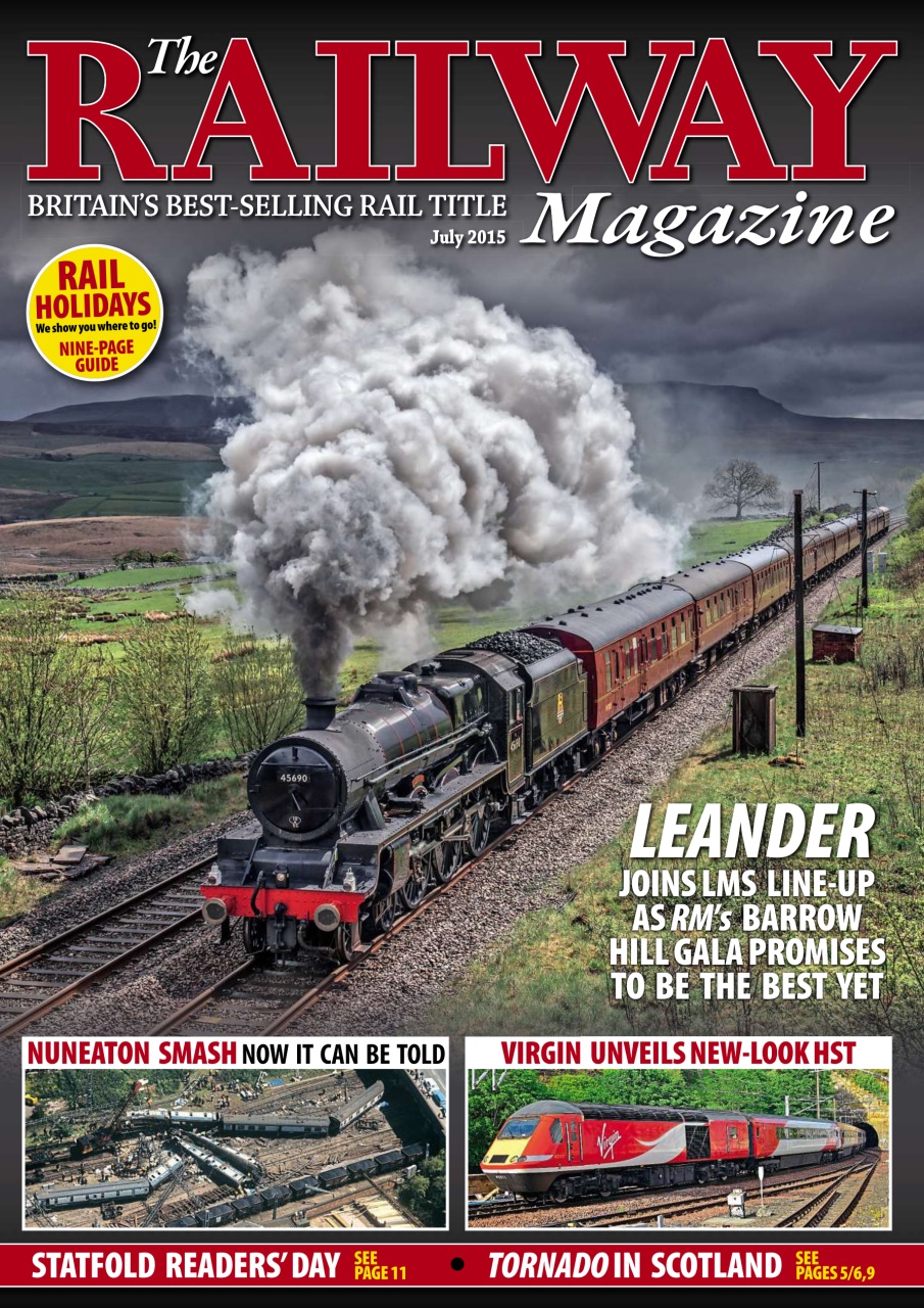 Railway Magazine Preview Pages