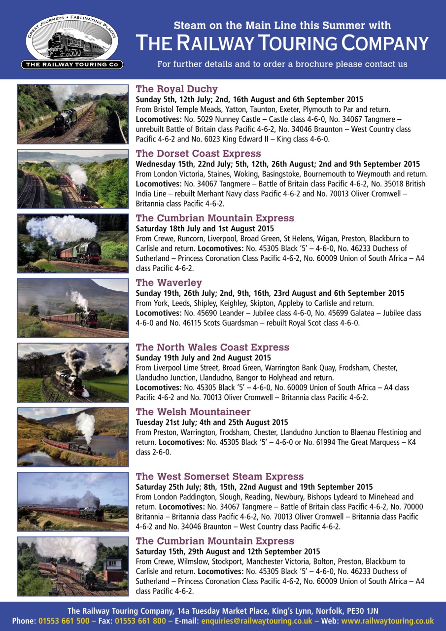 Railway Magazine Preview Pages