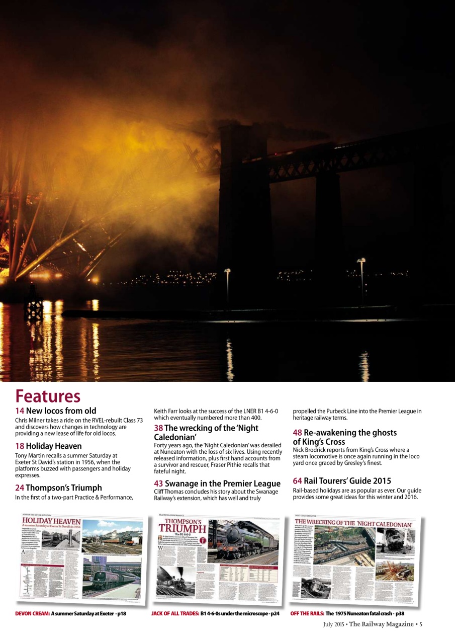 Railway Magazine Preview Pages