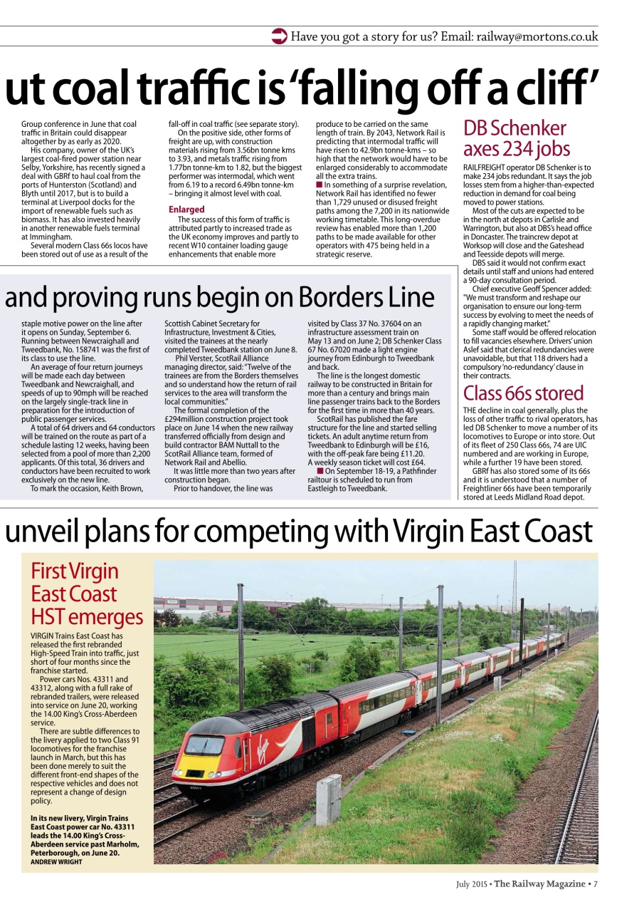Railway Magazine Preview Pages