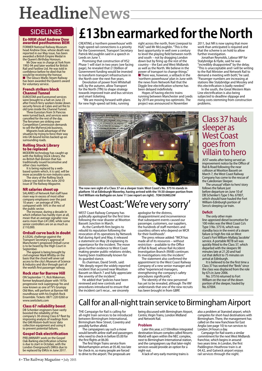 Railway Magazine Preview Pages