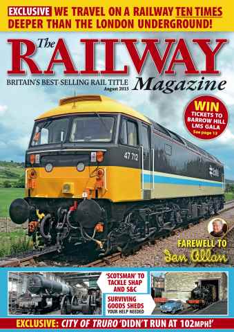Railway Magazine issue August 2015