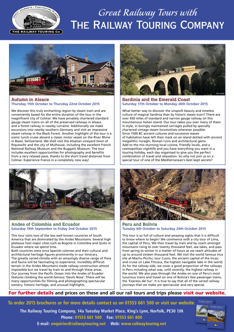 Railway Magazine Preview Pages