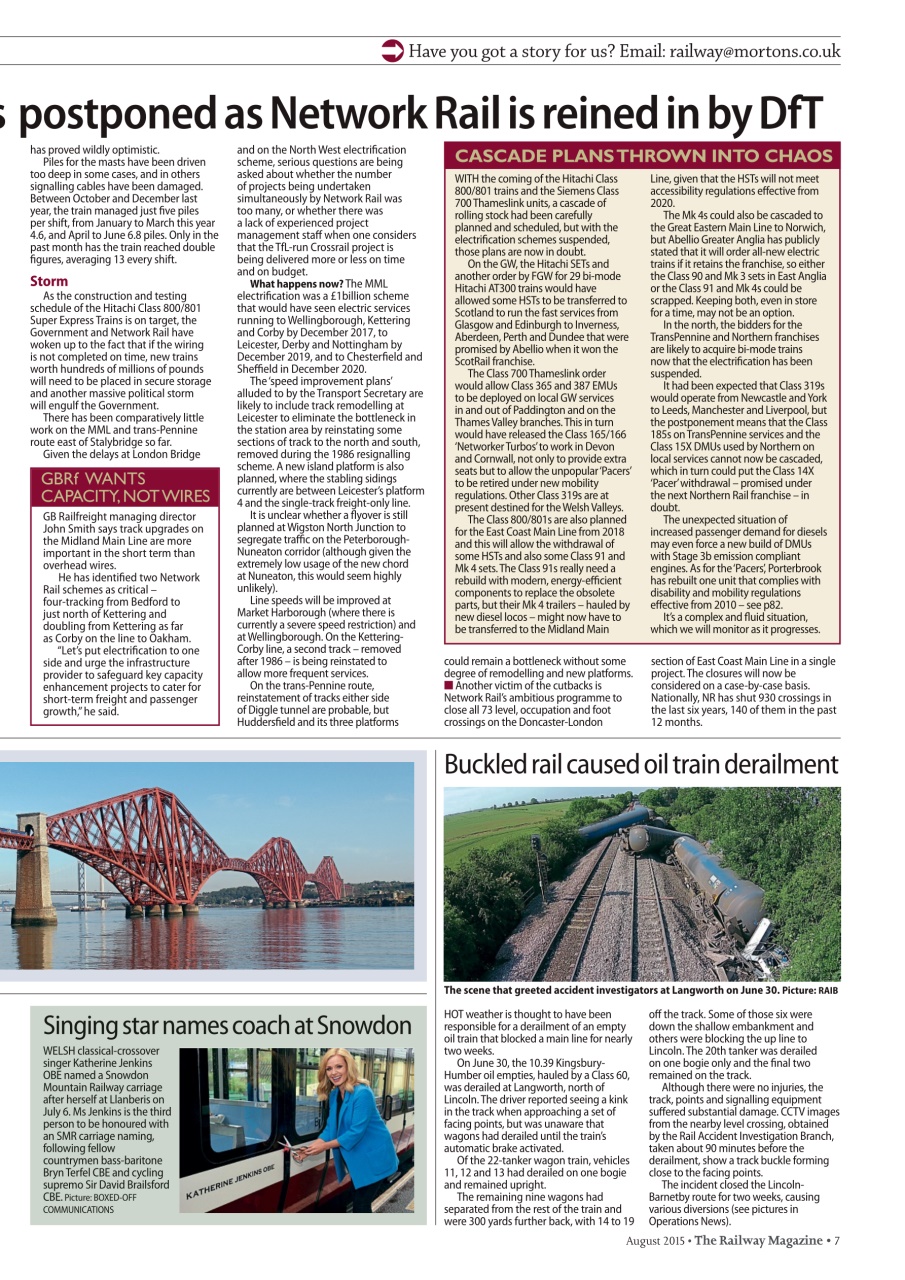 Railway Magazine Preview Pages