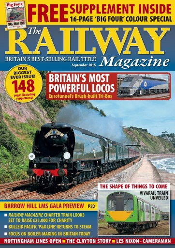 Railway Magazine issue 