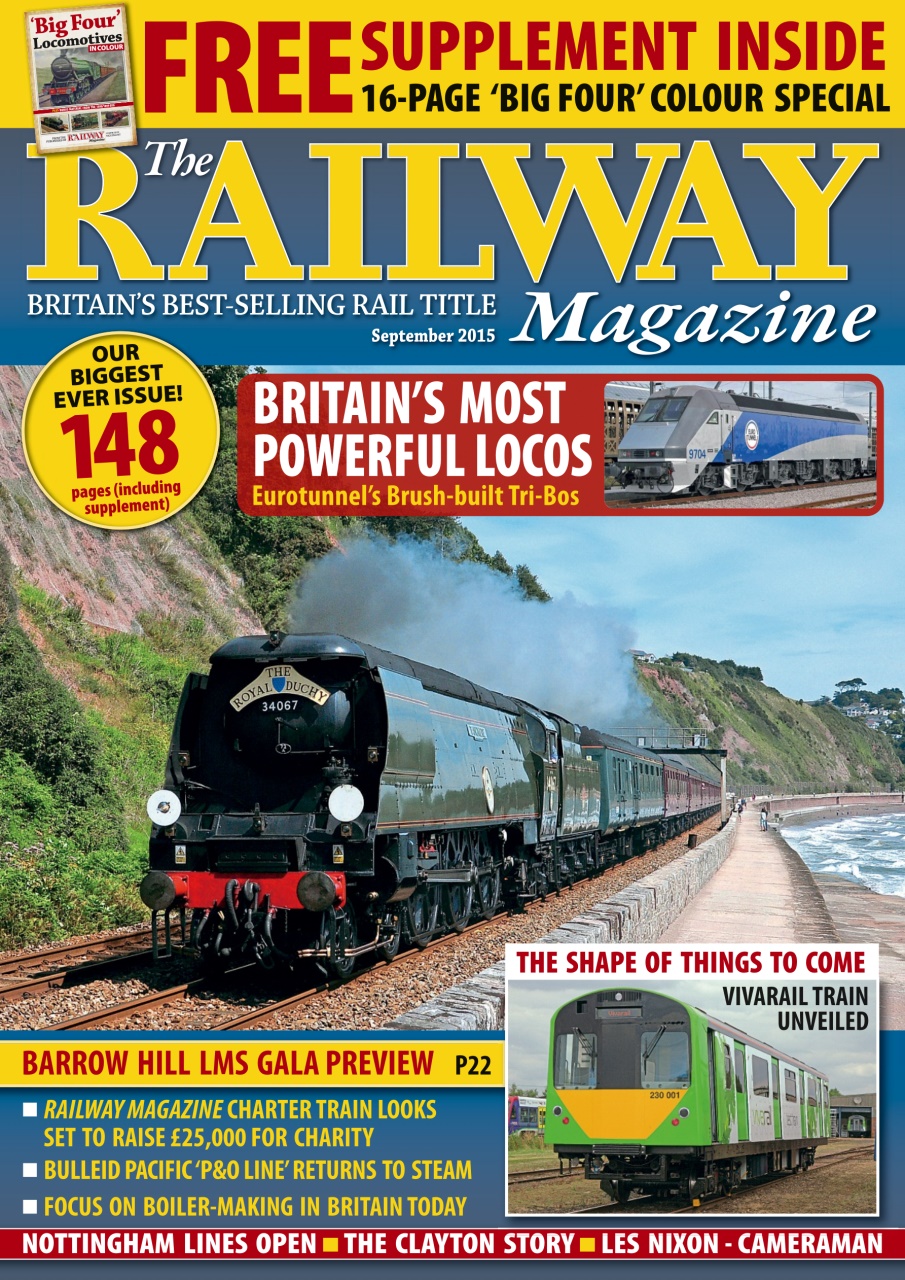 Railway Magazine Preview Pages