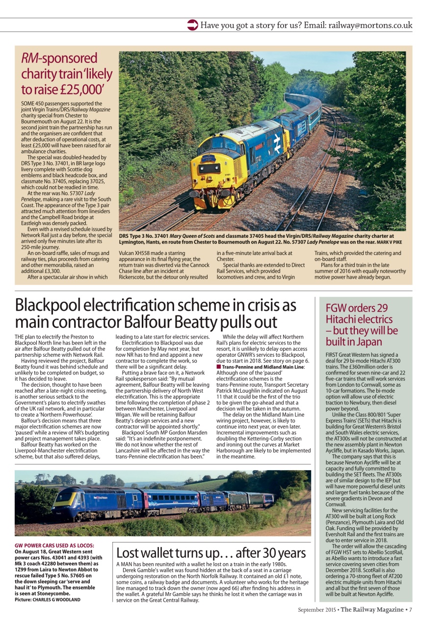 Railway Magazine Preview Pages