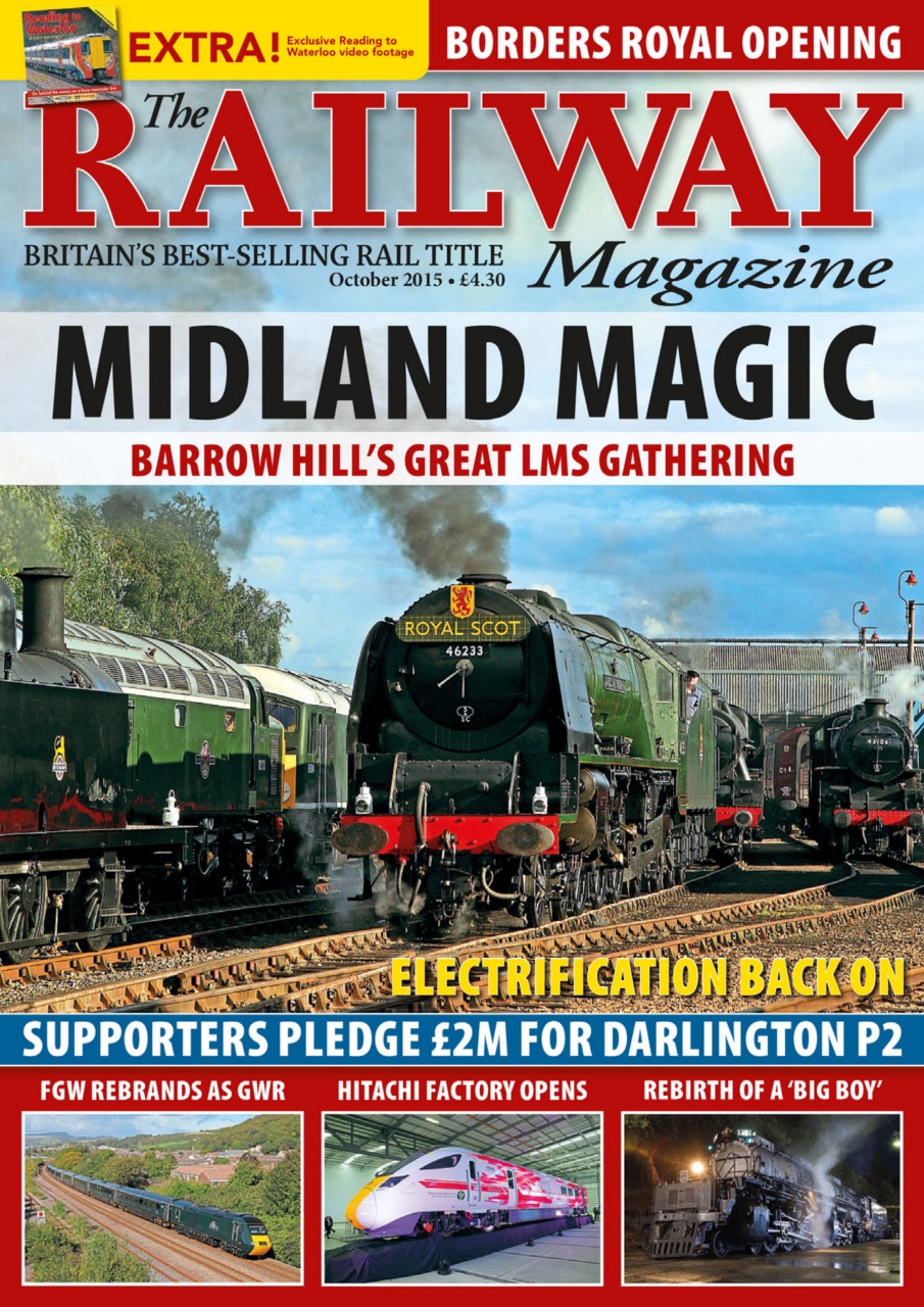 Railway Magazine Preview Pages