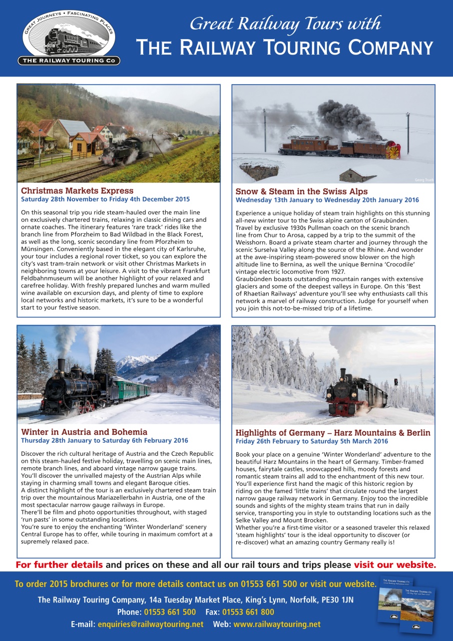 Railway Magazine Preview Pages