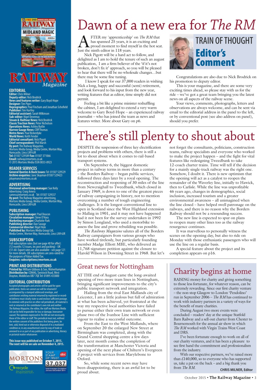 Railway Magazine Preview Pages