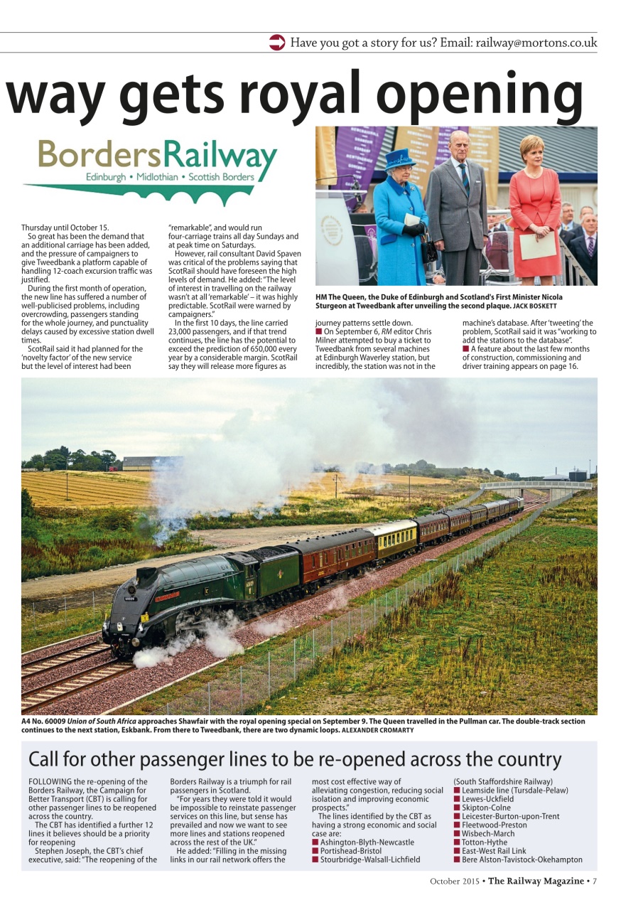 Railway Magazine Preview Pages