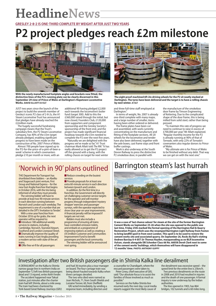 Railway Magazine Preview Pages