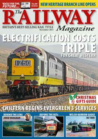 Railway Magazine issue November 2015