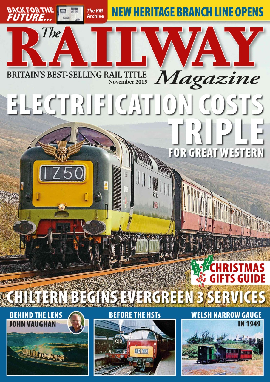 Railway Magazine Preview Pages