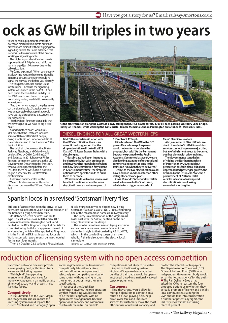 Railway Magazine Preview Pages