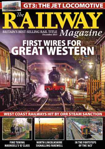 Railway Magazine issue December 2015