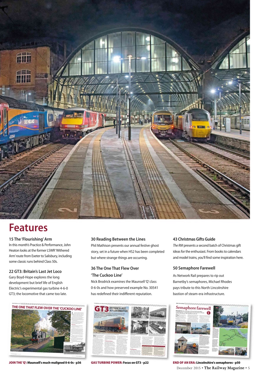Railway Magazine Preview Pages