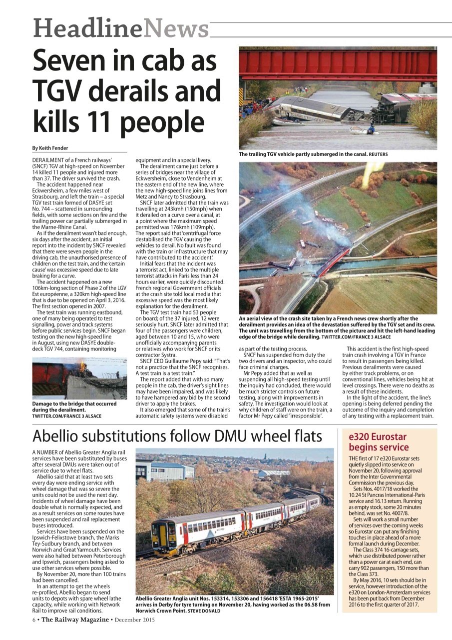 Railway Magazine Preview Pages