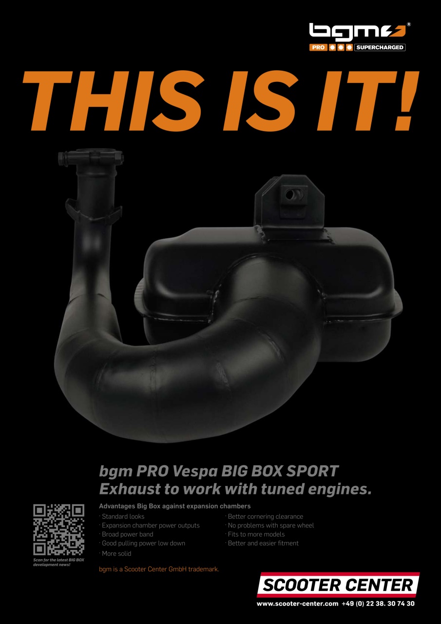 Scootering Preview Pages