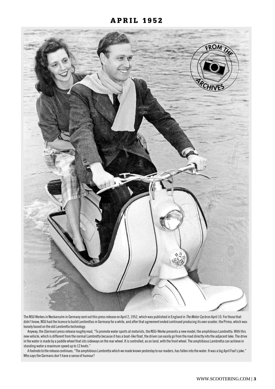 Scootering Preview Pages