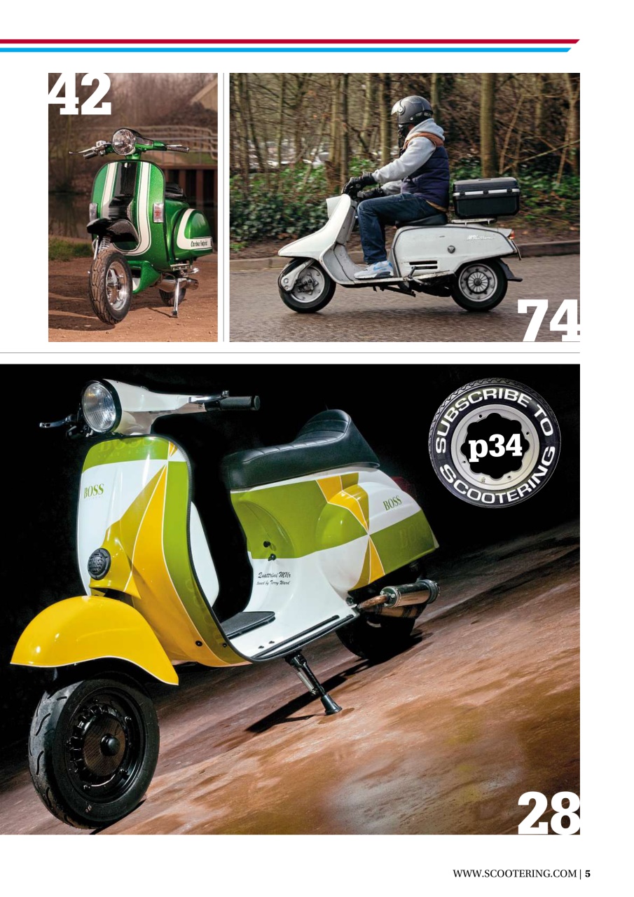 Scootering Preview Pages