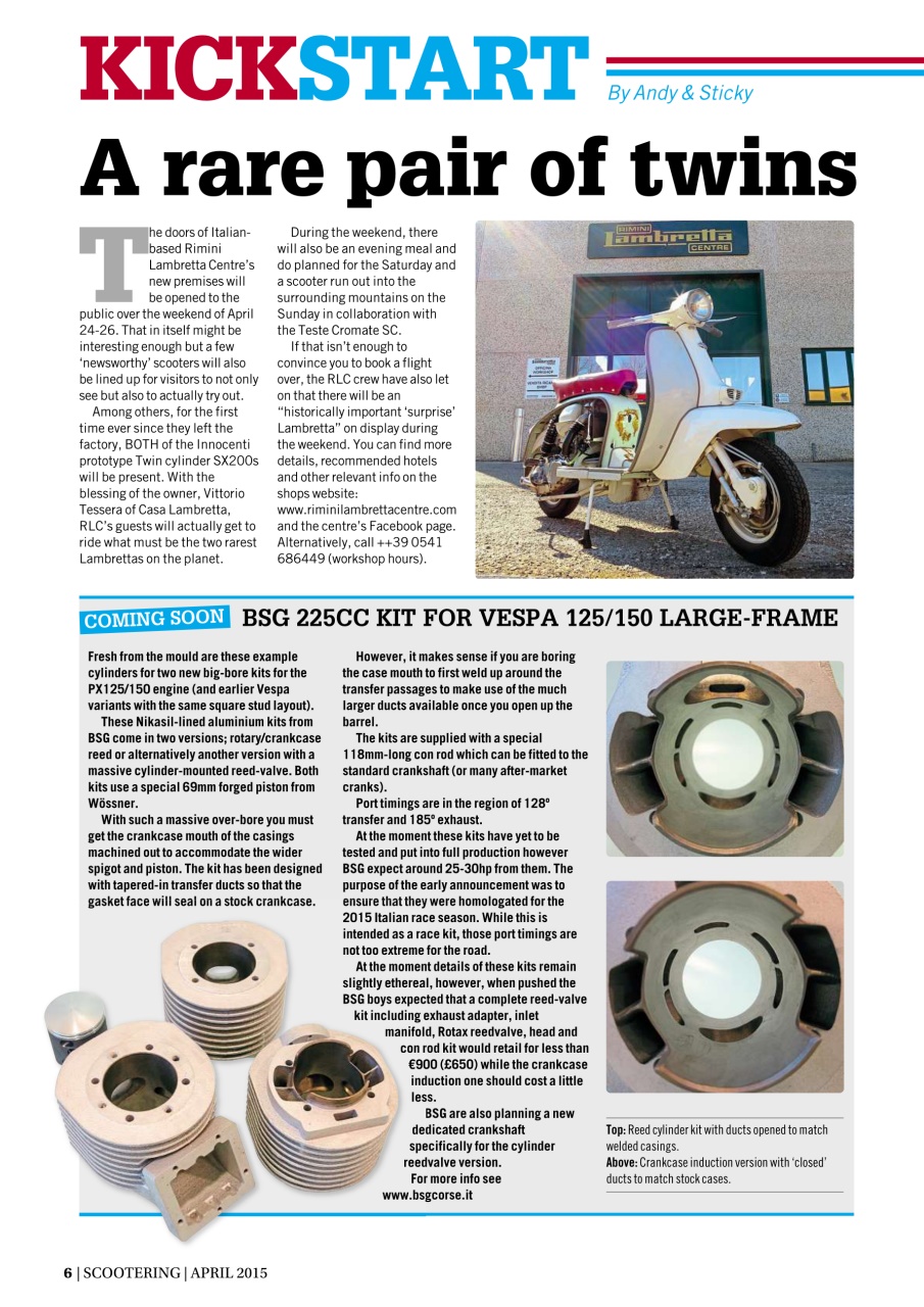 Scootering Preview Pages