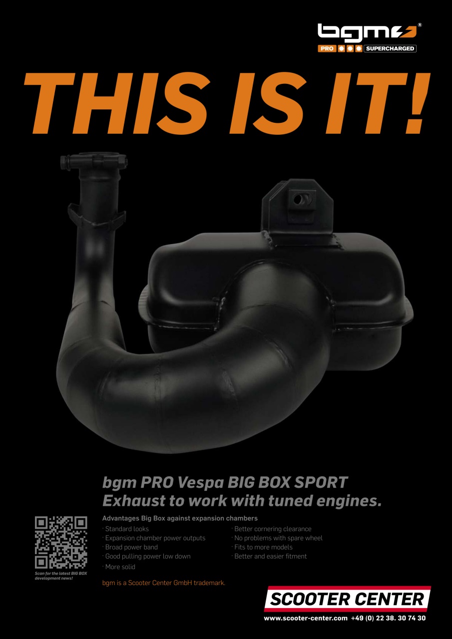 Scootering Preview Pages