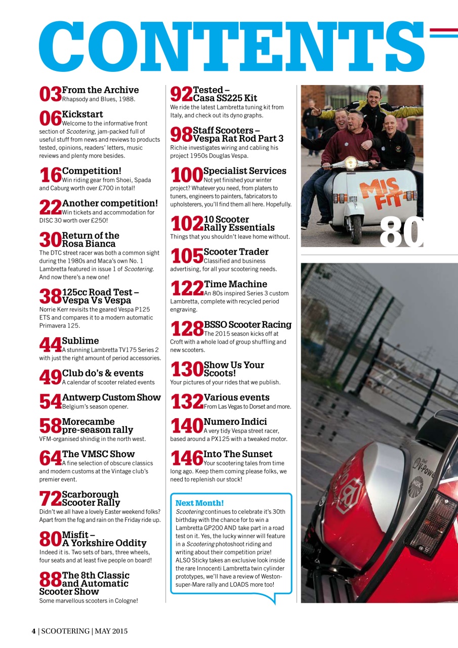 Scootering Preview Pages