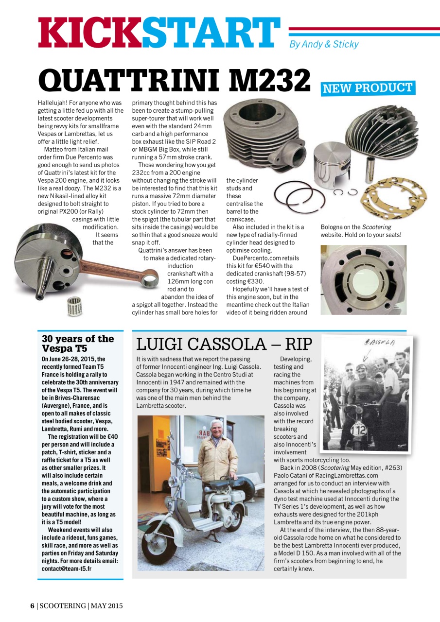 Scootering Preview Pages