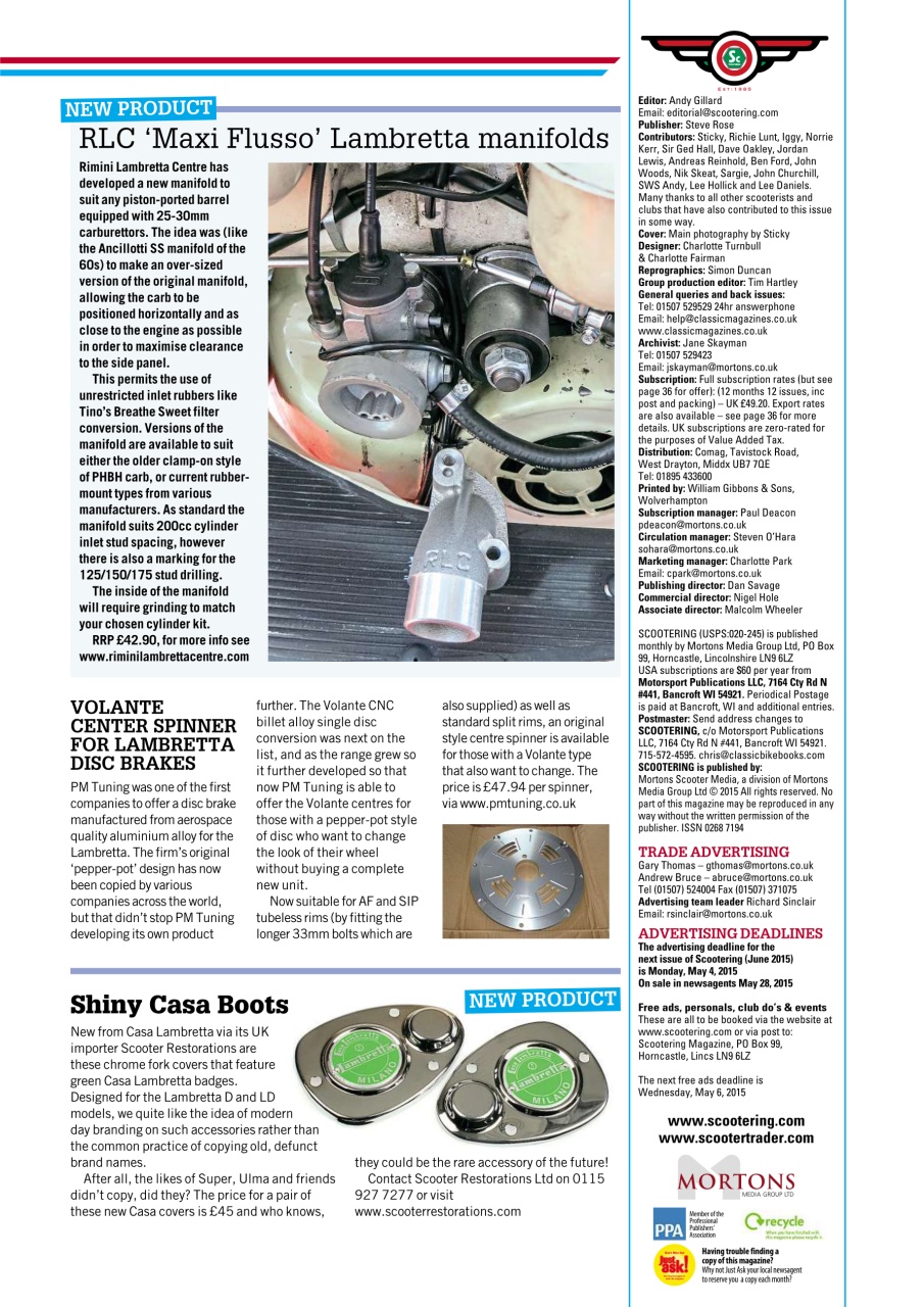 Scootering Preview Pages