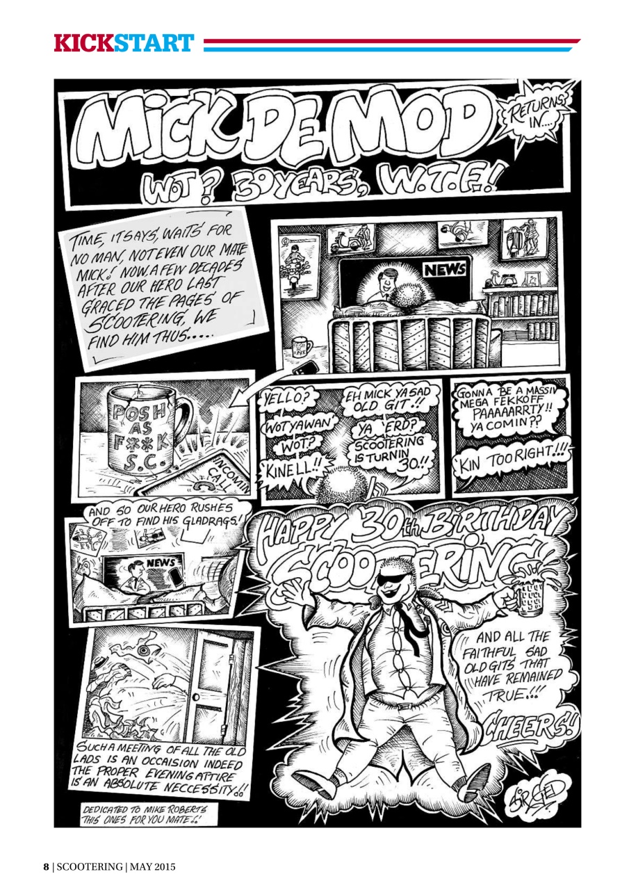 Scootering Preview Pages