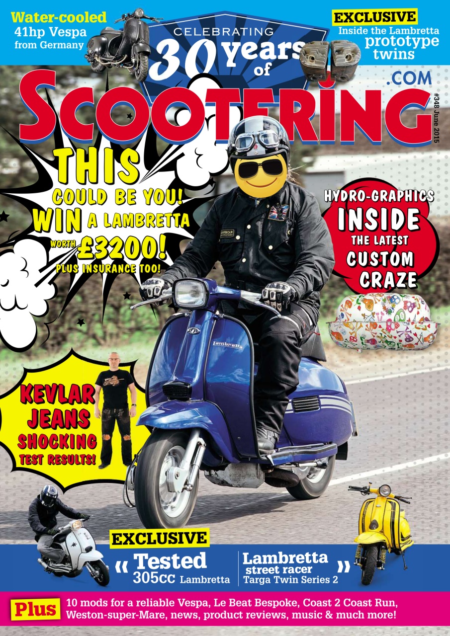 Scootering Preview Pages