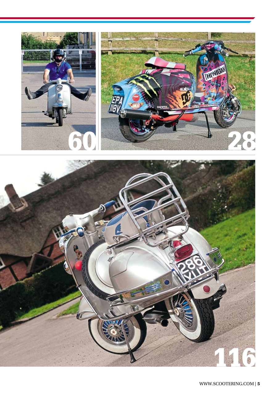 Scootering Preview Pages