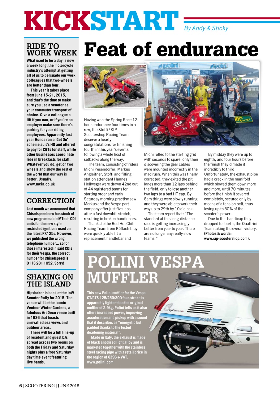 Scootering Preview Pages