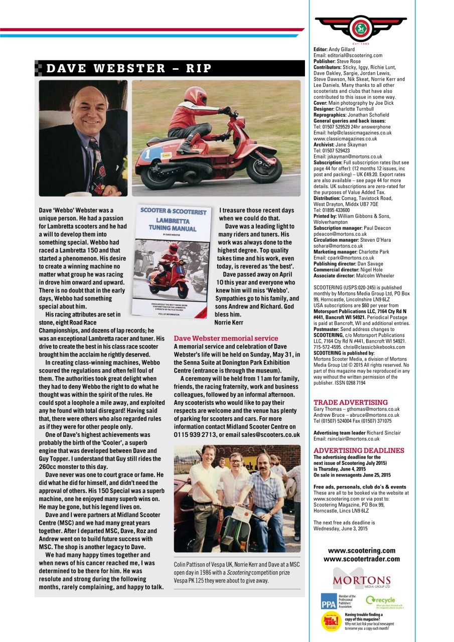 Scootering Preview Pages