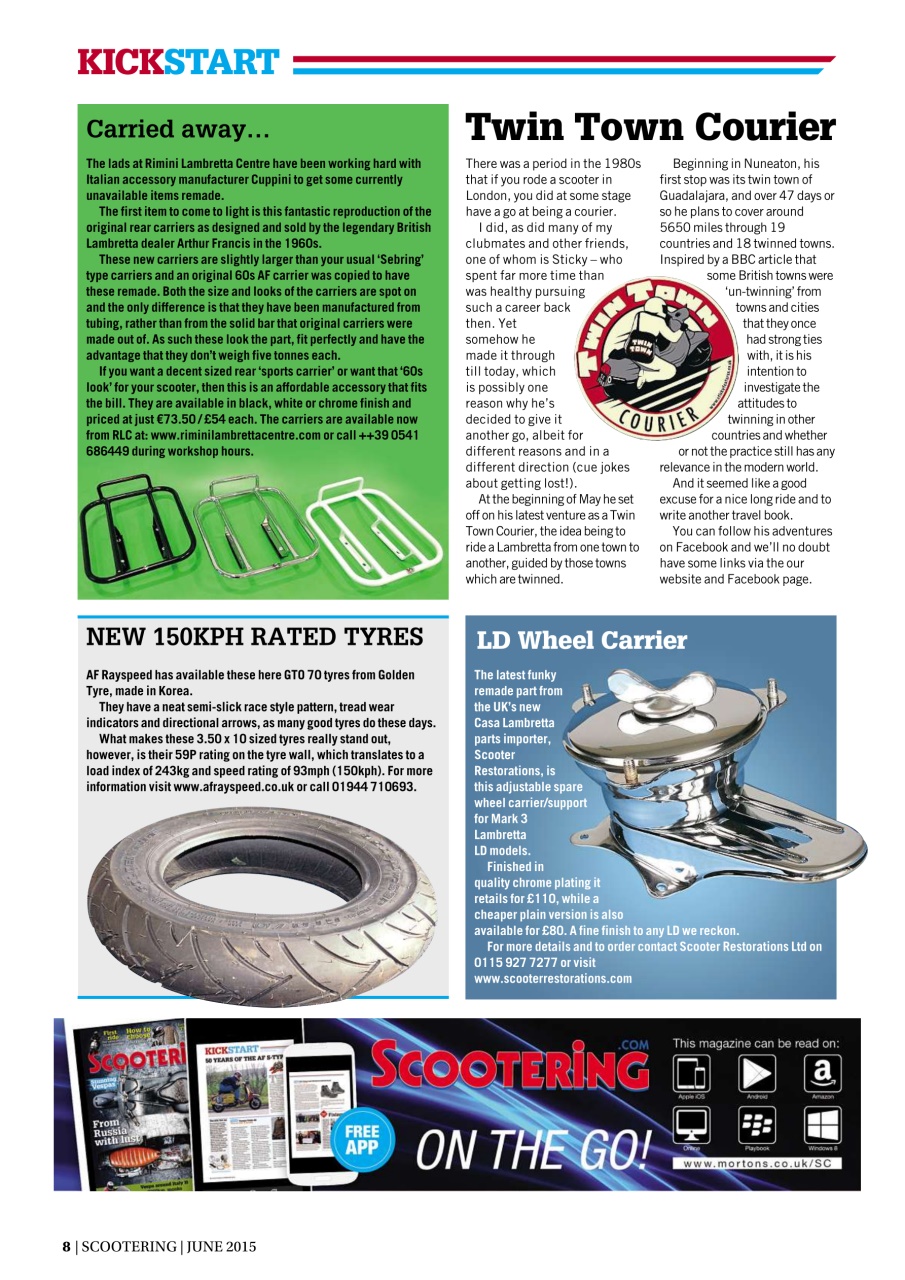 Scootering Preview Pages