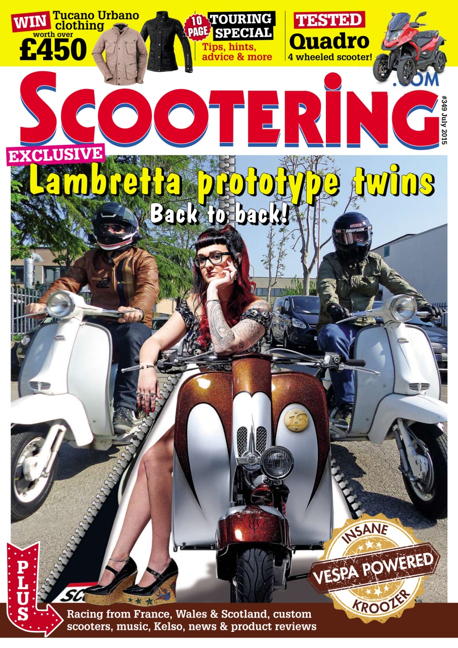 Scootering Preview Pages