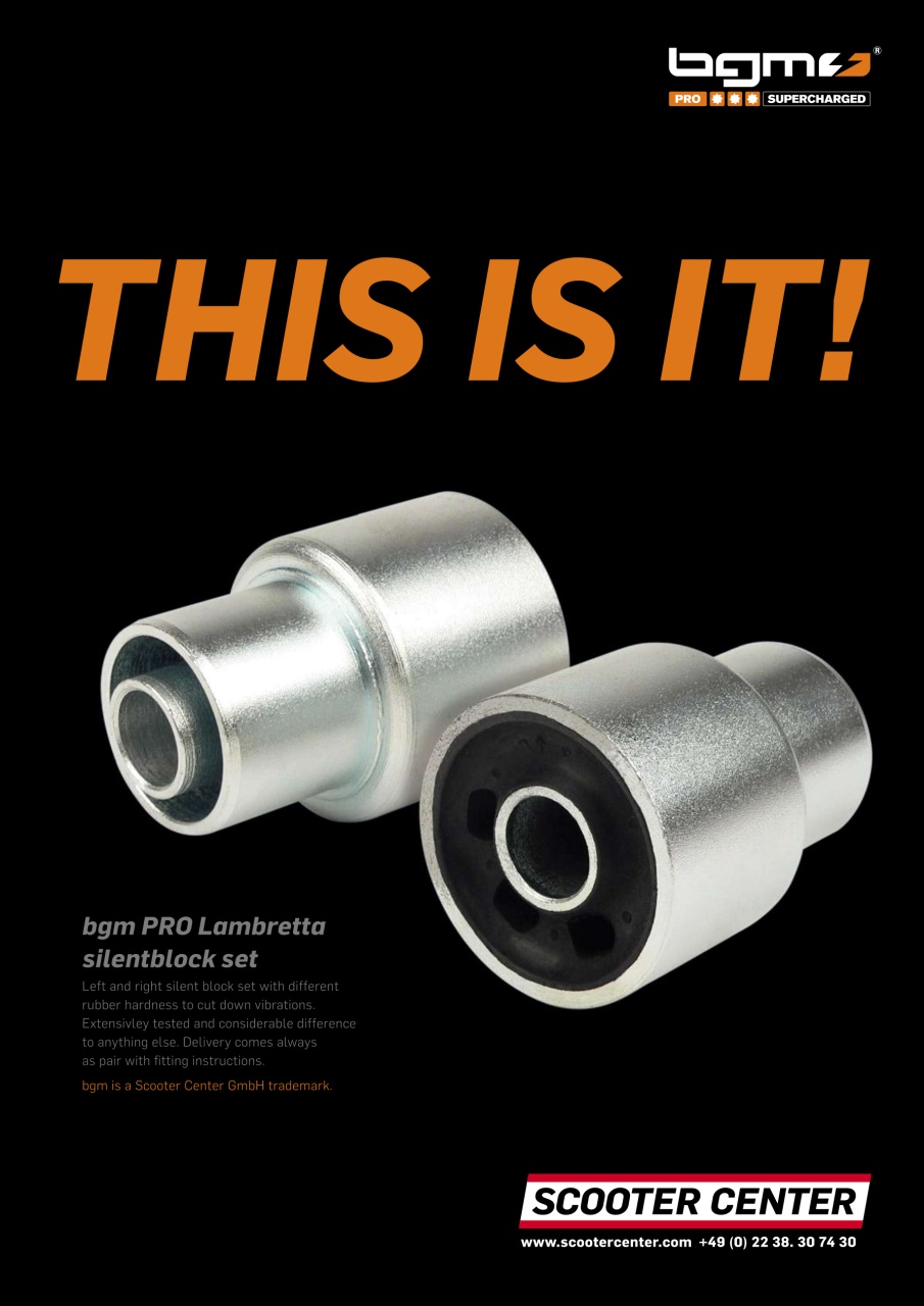 Scootering Preview Pages