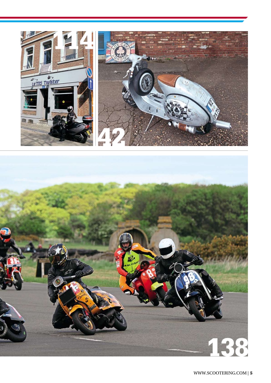 Scootering Preview Pages