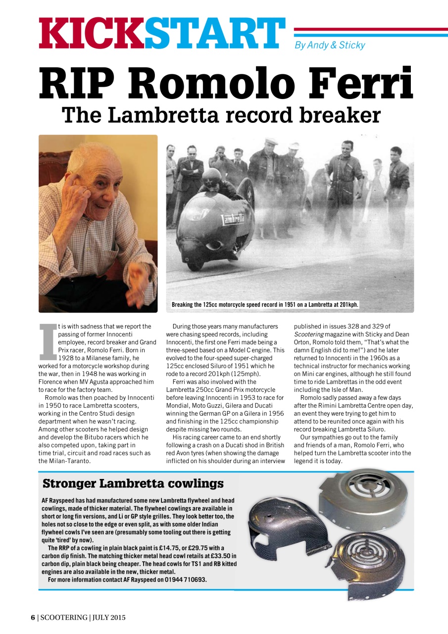 Scootering Preview Pages