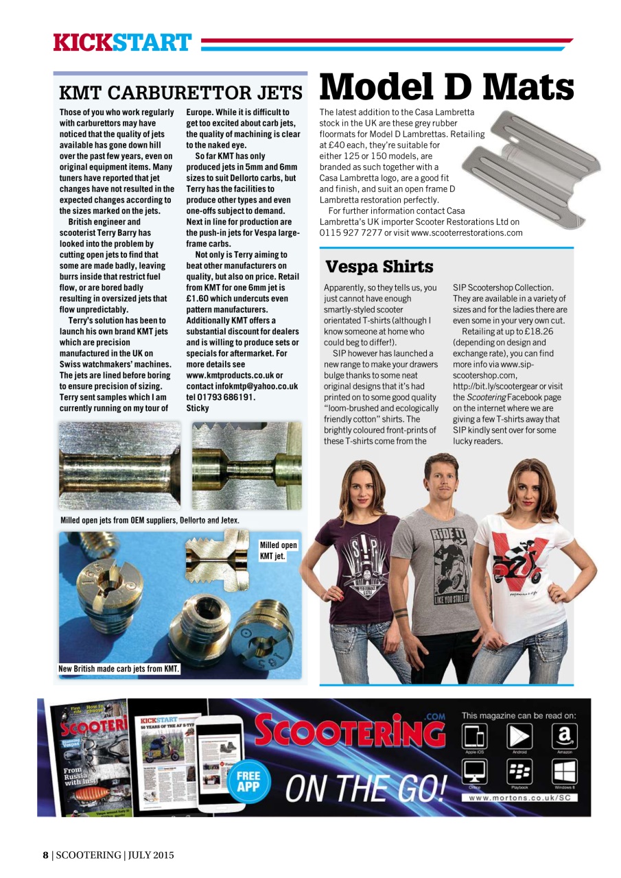 Scootering Preview Pages