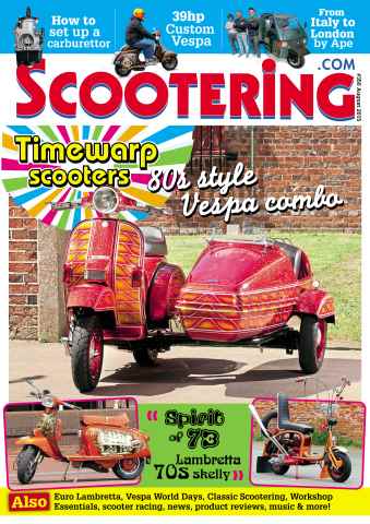 Scootering issue August 2015