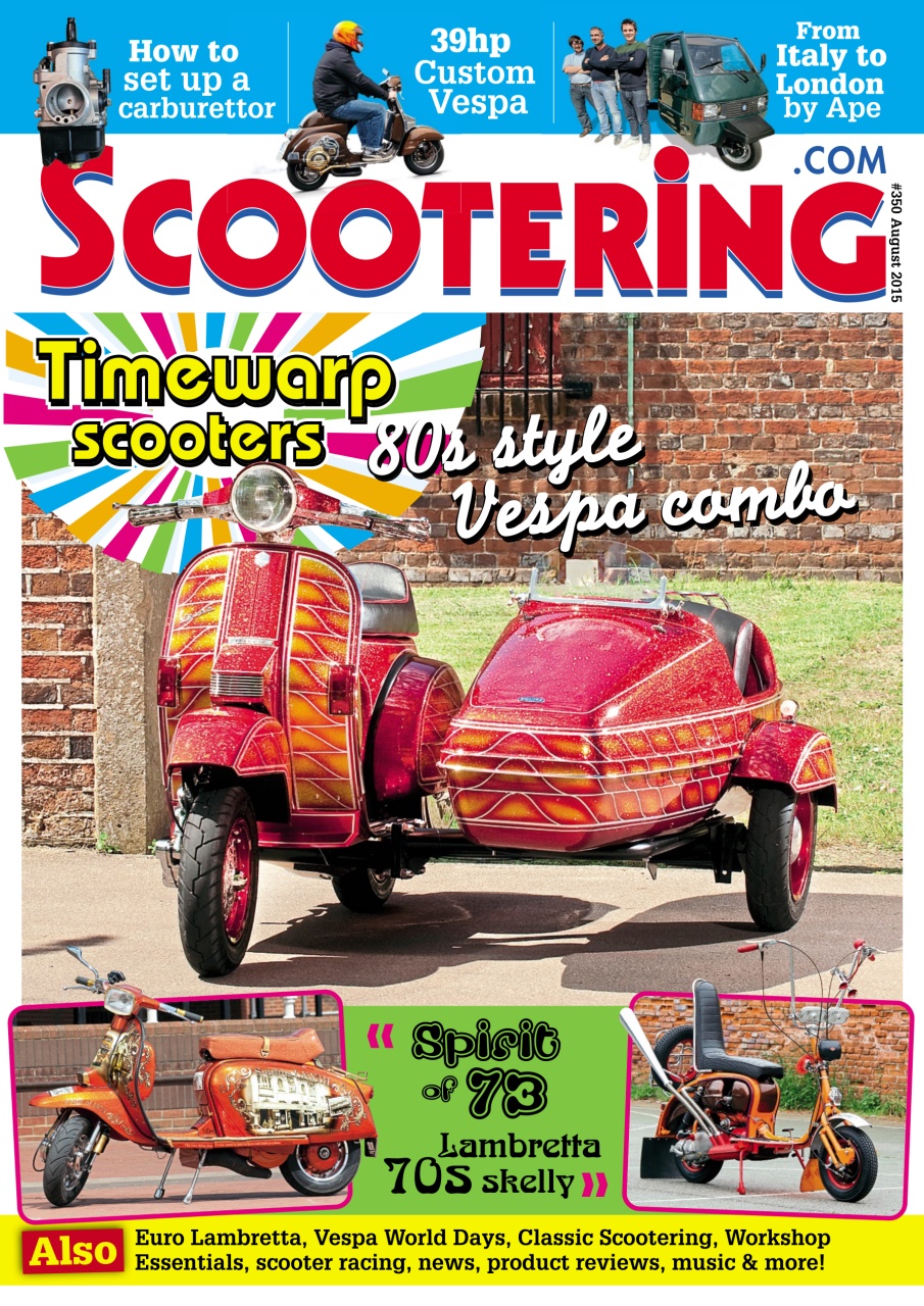 Scootering Preview Pages