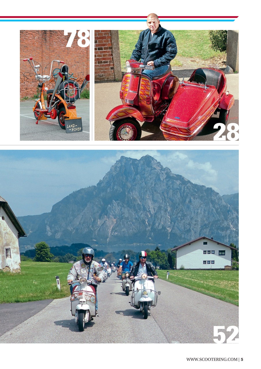 Scootering Preview Pages