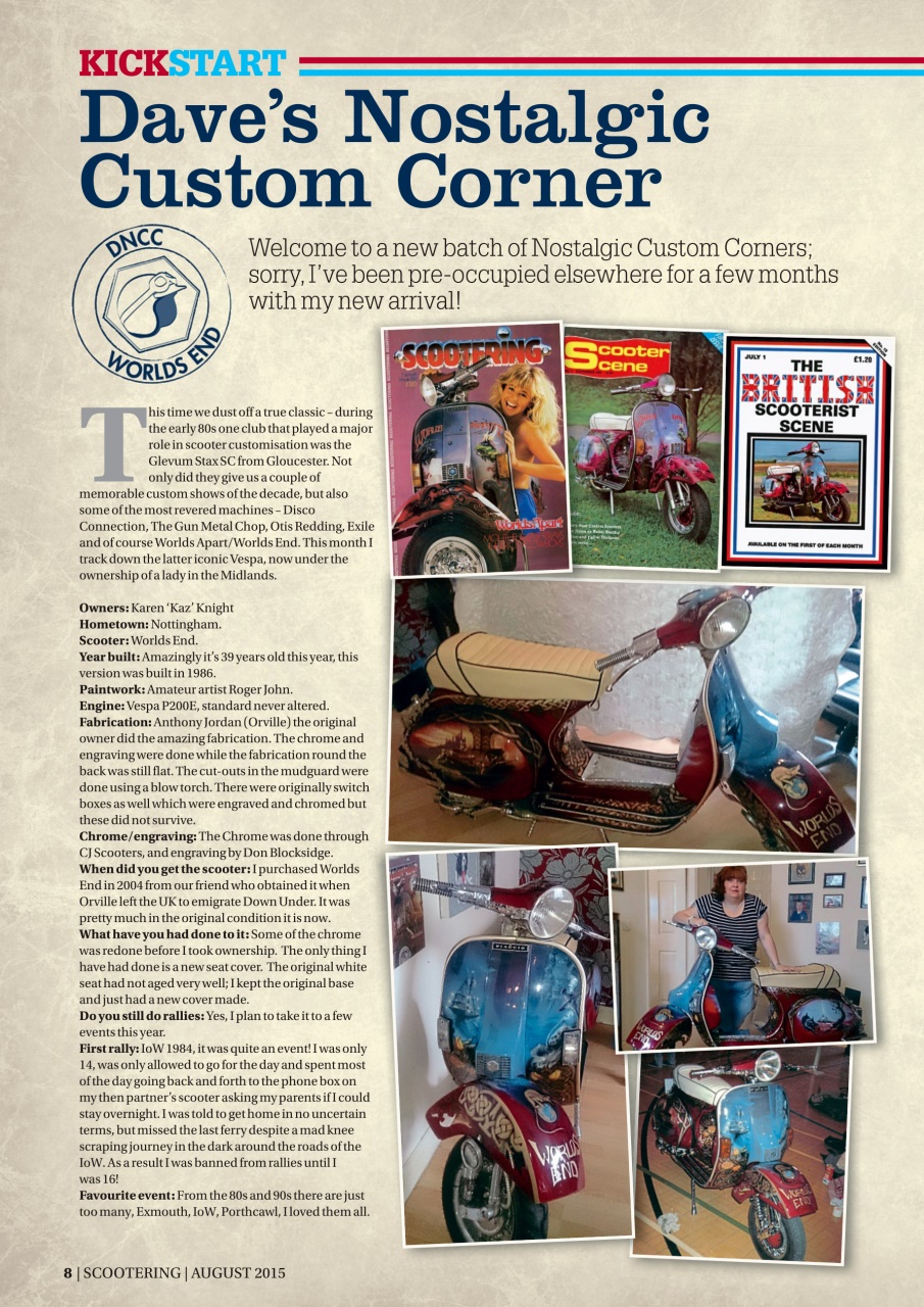 Scootering Preview Pages