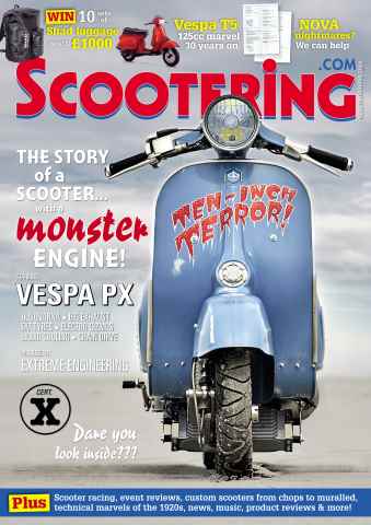 Scootering issue September 2015
