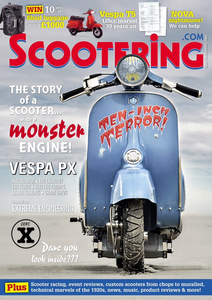 Scootering Preview Pages