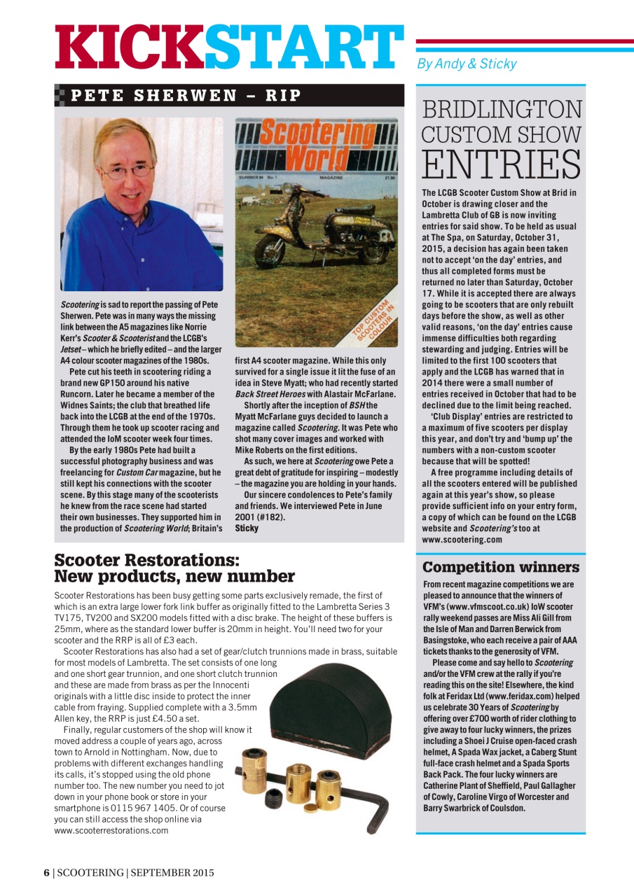 Scootering Preview Pages