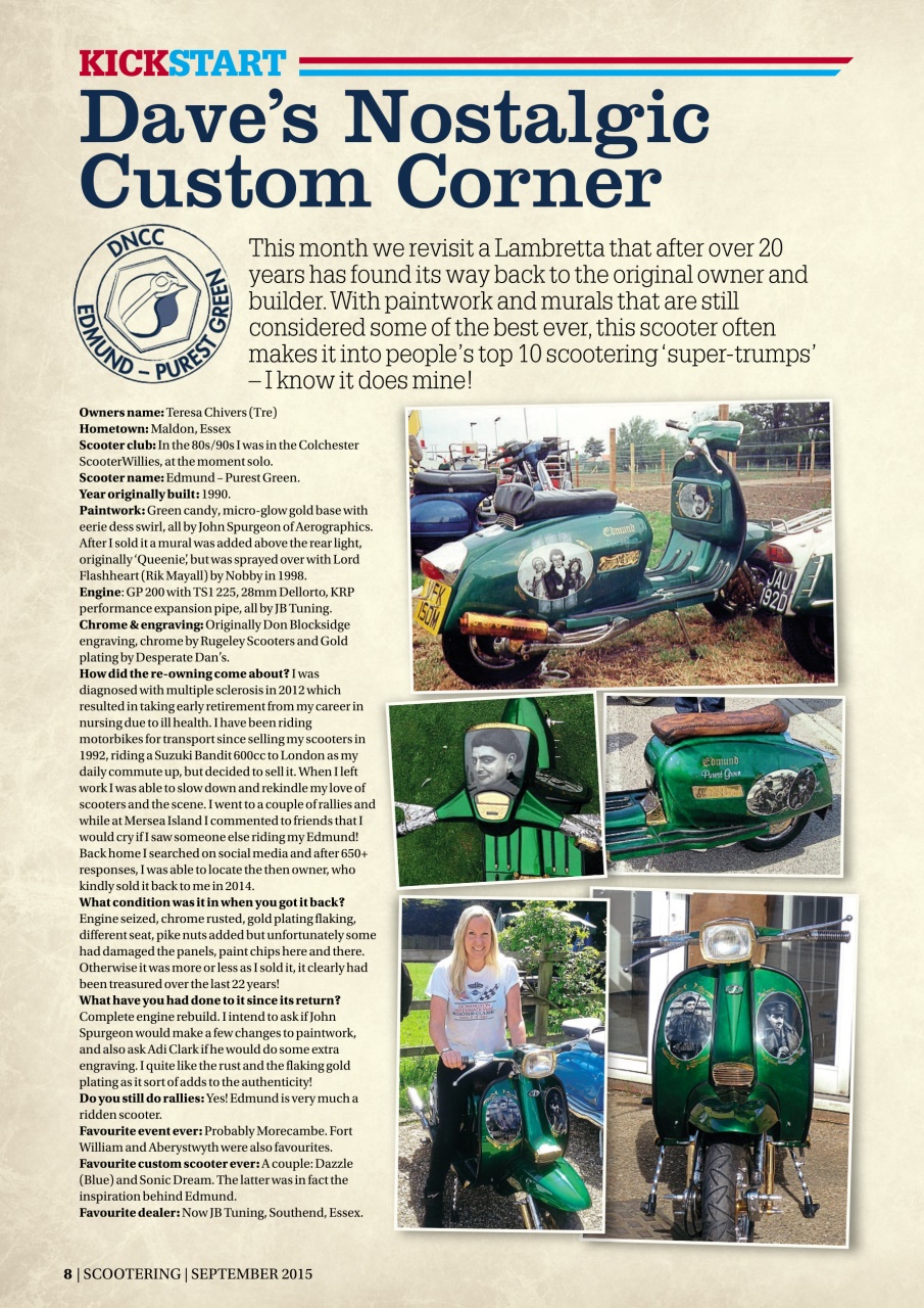 Scootering Preview Pages