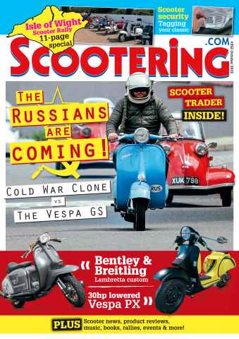 Scootering issue October 2015